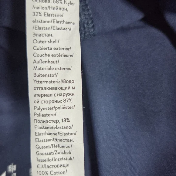 SPANX Get Moving Skort 14” Midnight Navy Blue NWT - Picture 13 of 13